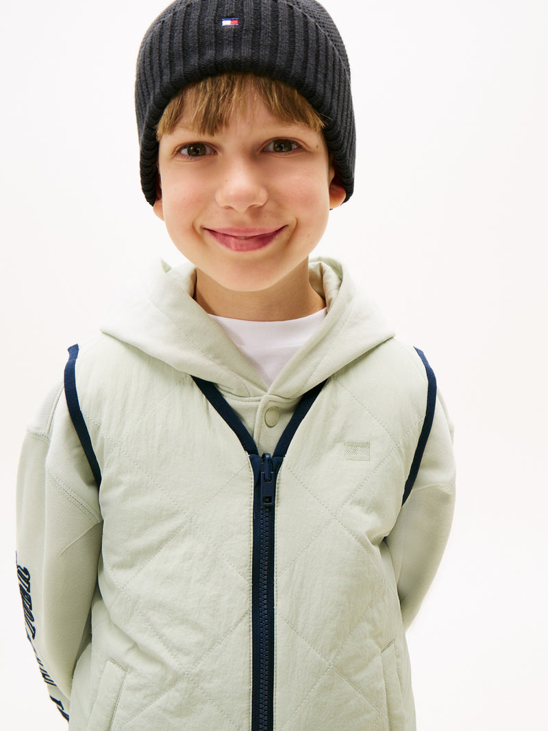 Kids Quilted Vest