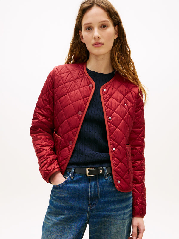 Regular Fit Quilted Jacket