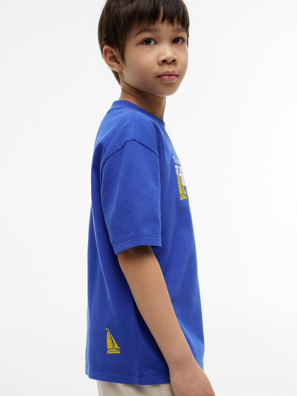 Kids Graphic Interlock T-Shirt