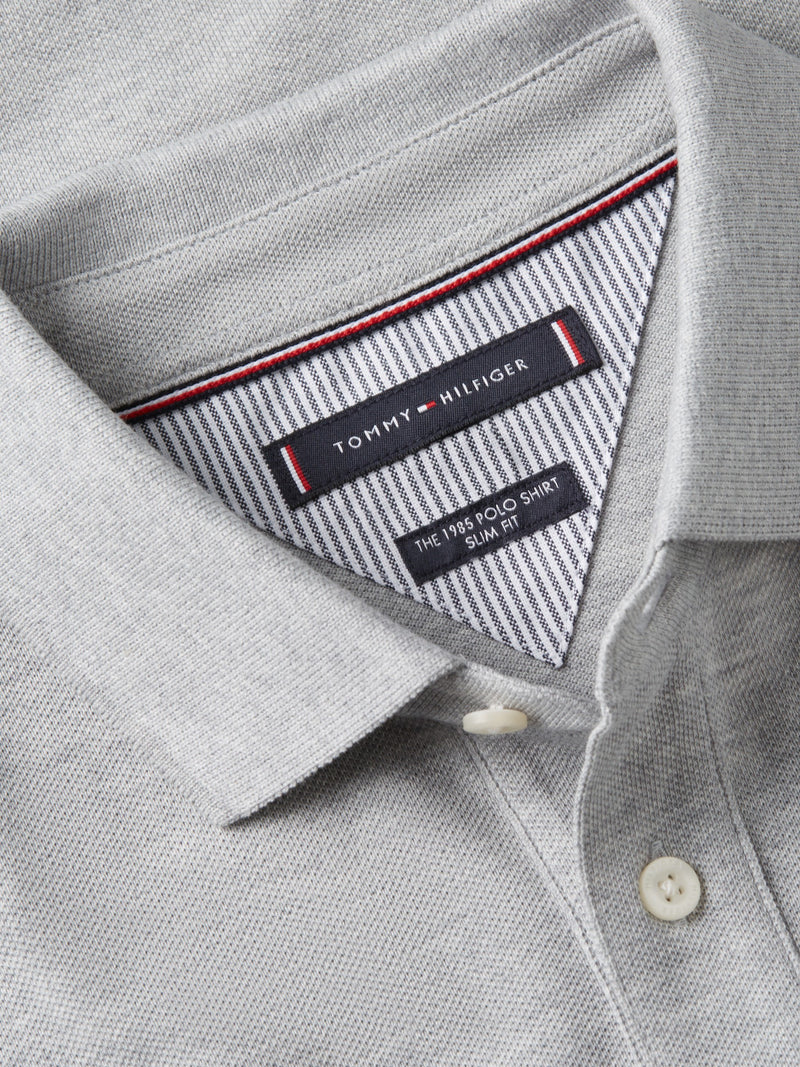 Slim Fit Solid Pique Polo