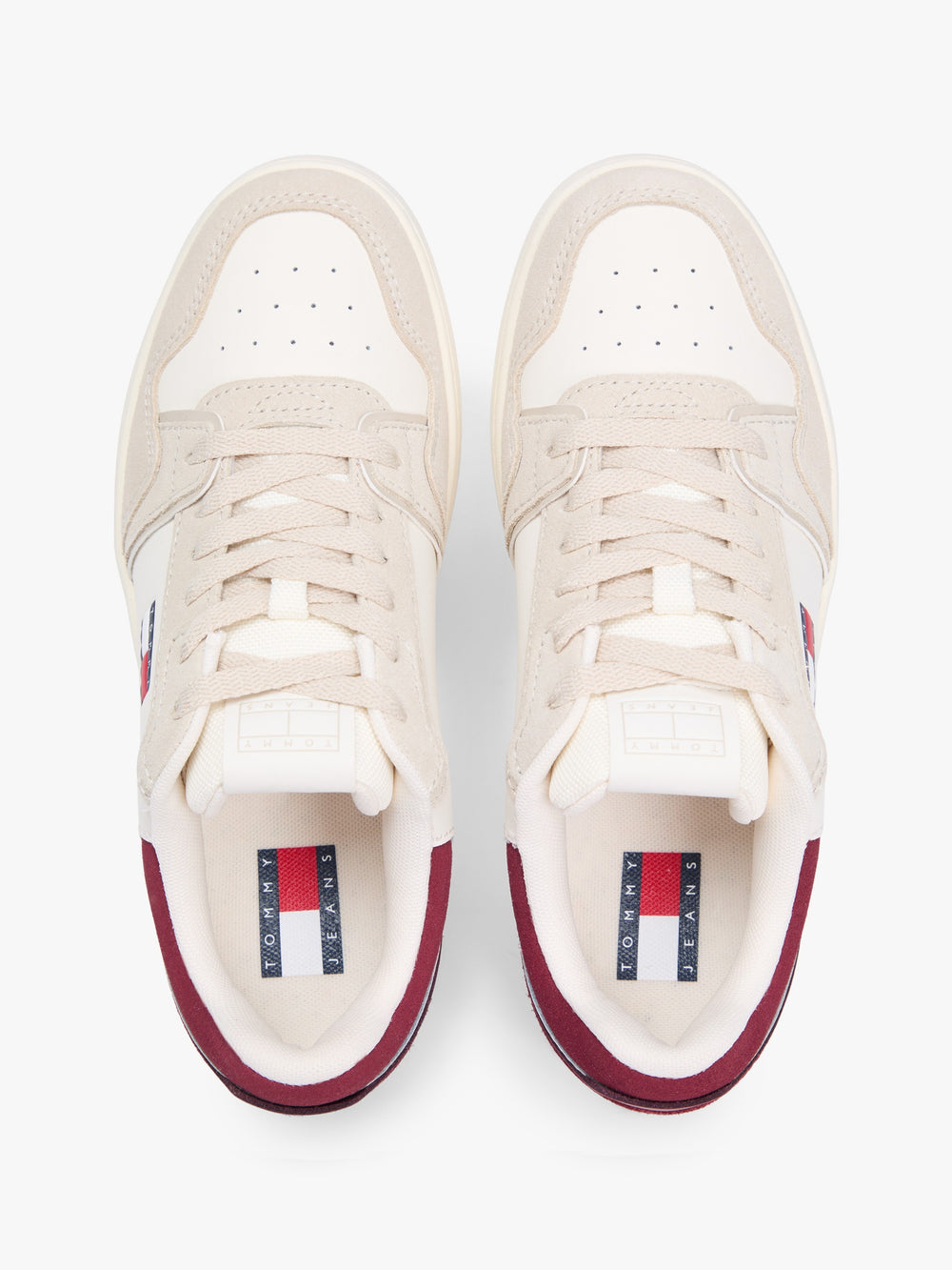 TJ Retro Basket Leather