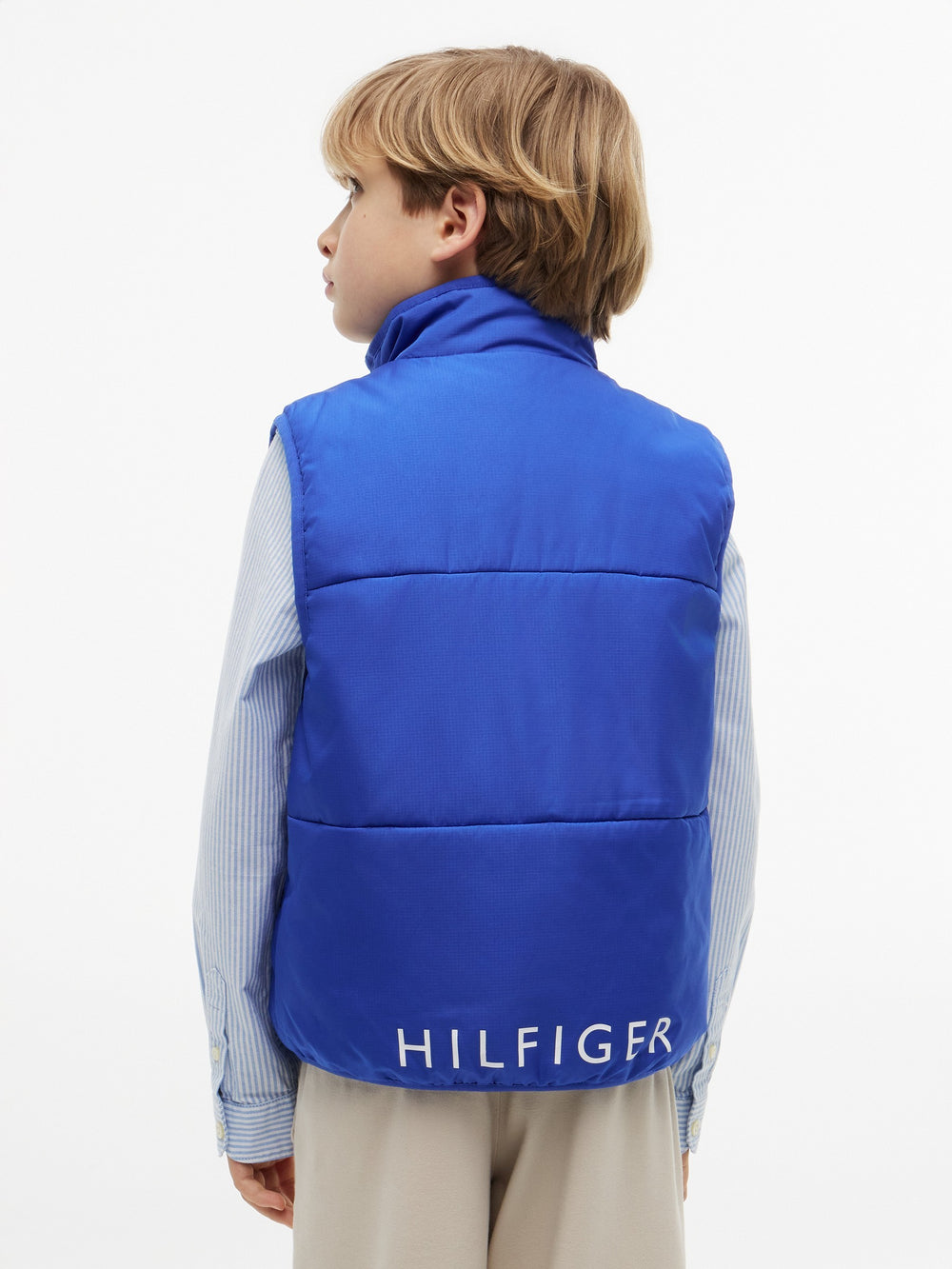 Kids Flag Logo Vest