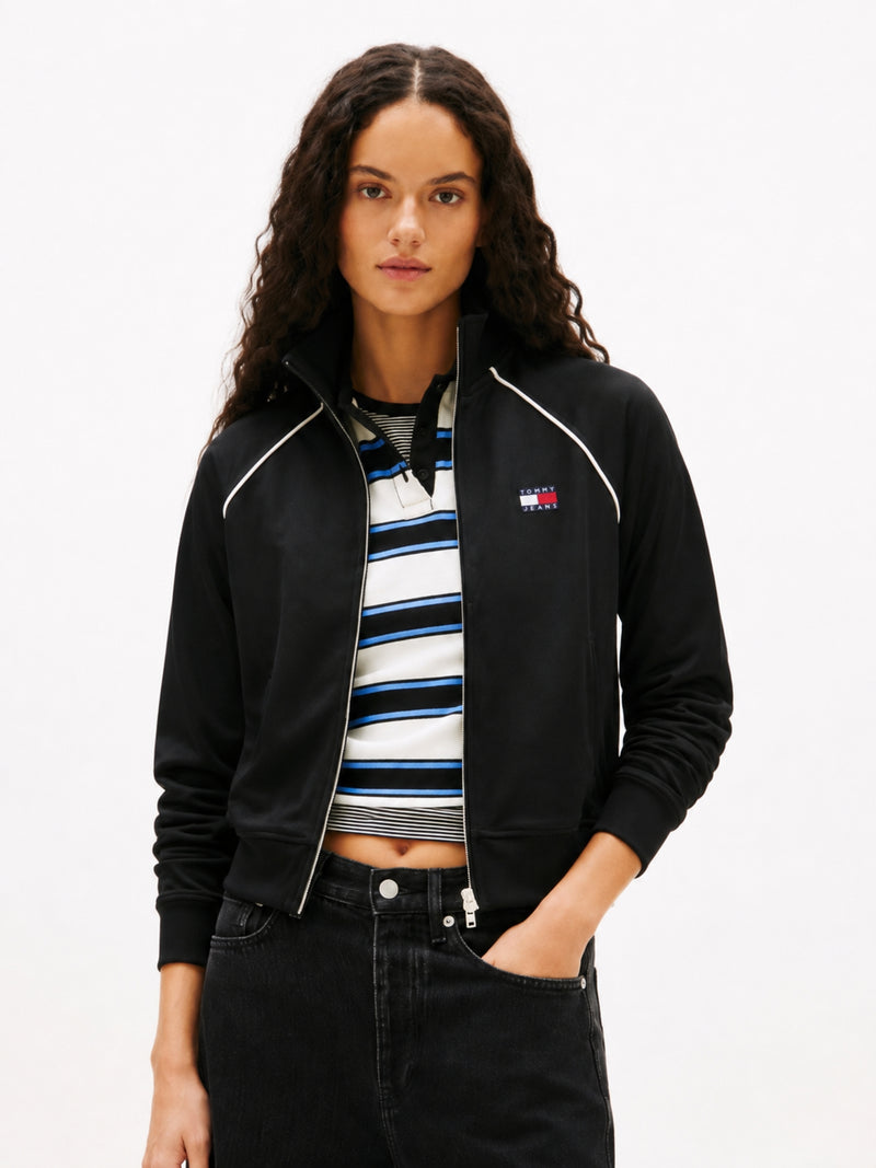 Regular Fit Interlock Zip Thru