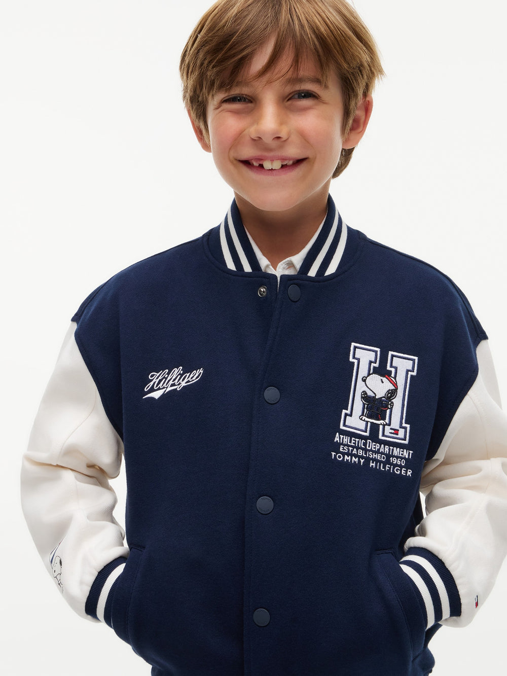 Kids Peanut Bomber Jacket