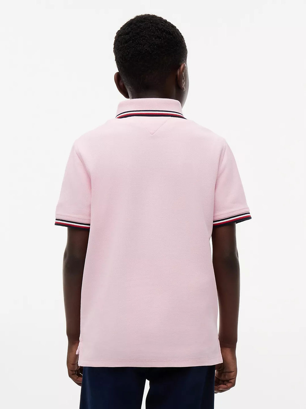 Kids Solid Polo