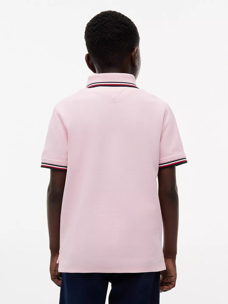 Kids Solid Polo
