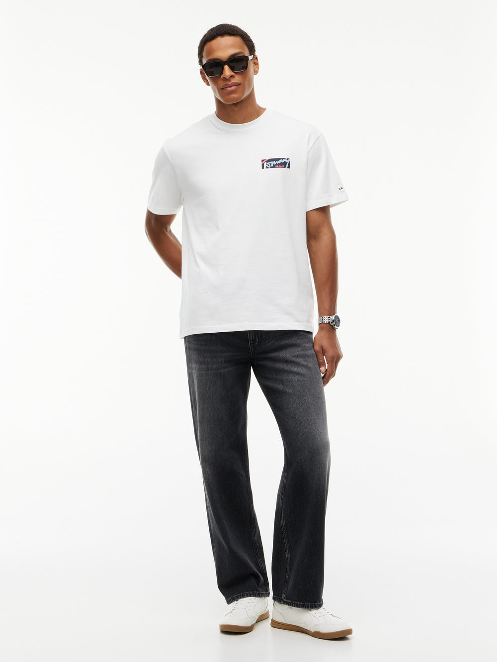 Relaxed Fit Back Graphic T-Shirt