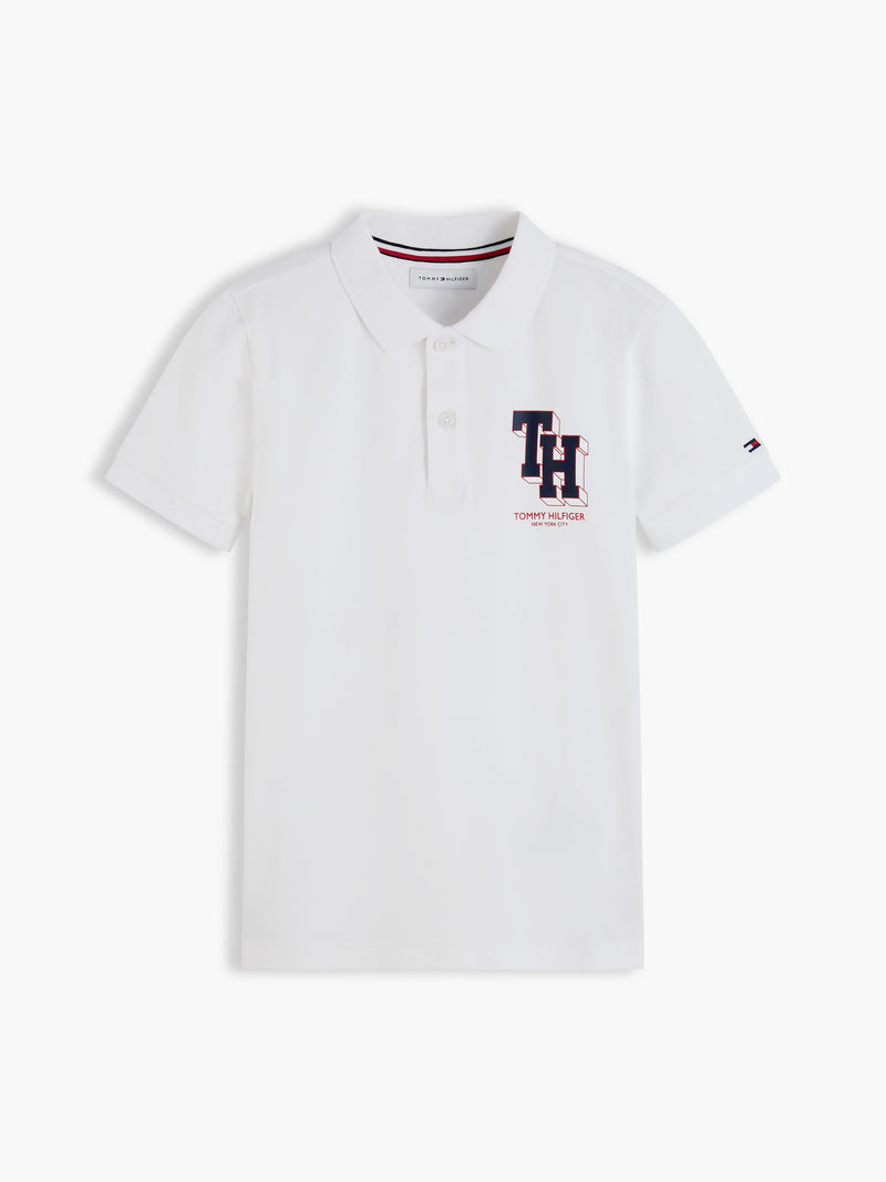 Kids Stretch Polo