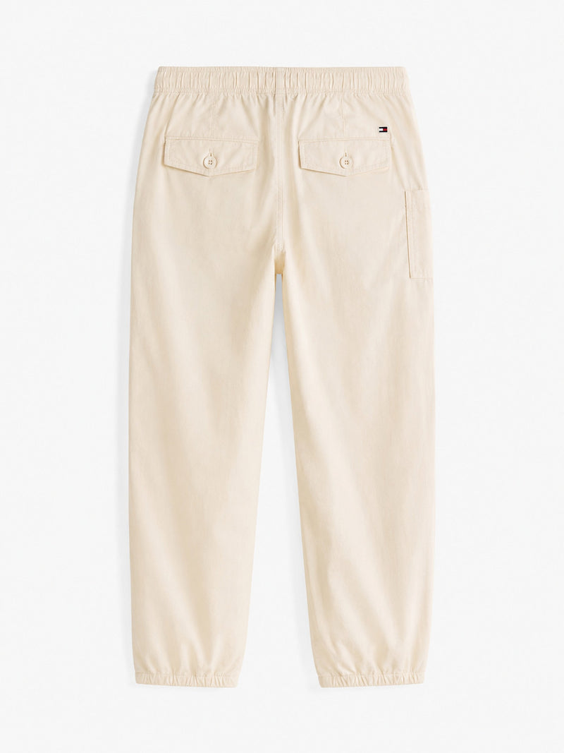Kids Pull On Parachute Poplin Pant