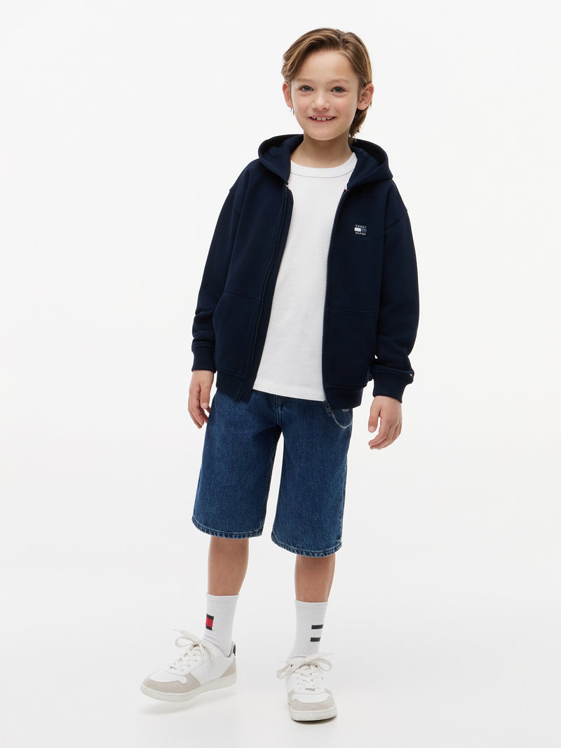 Kids Archive Terry Zip Hoodie