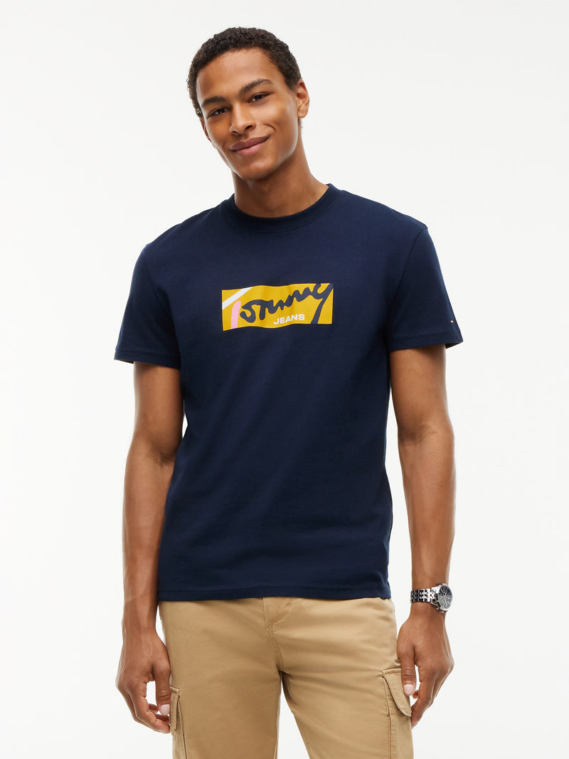 Regular Fit Signature T-Shirt