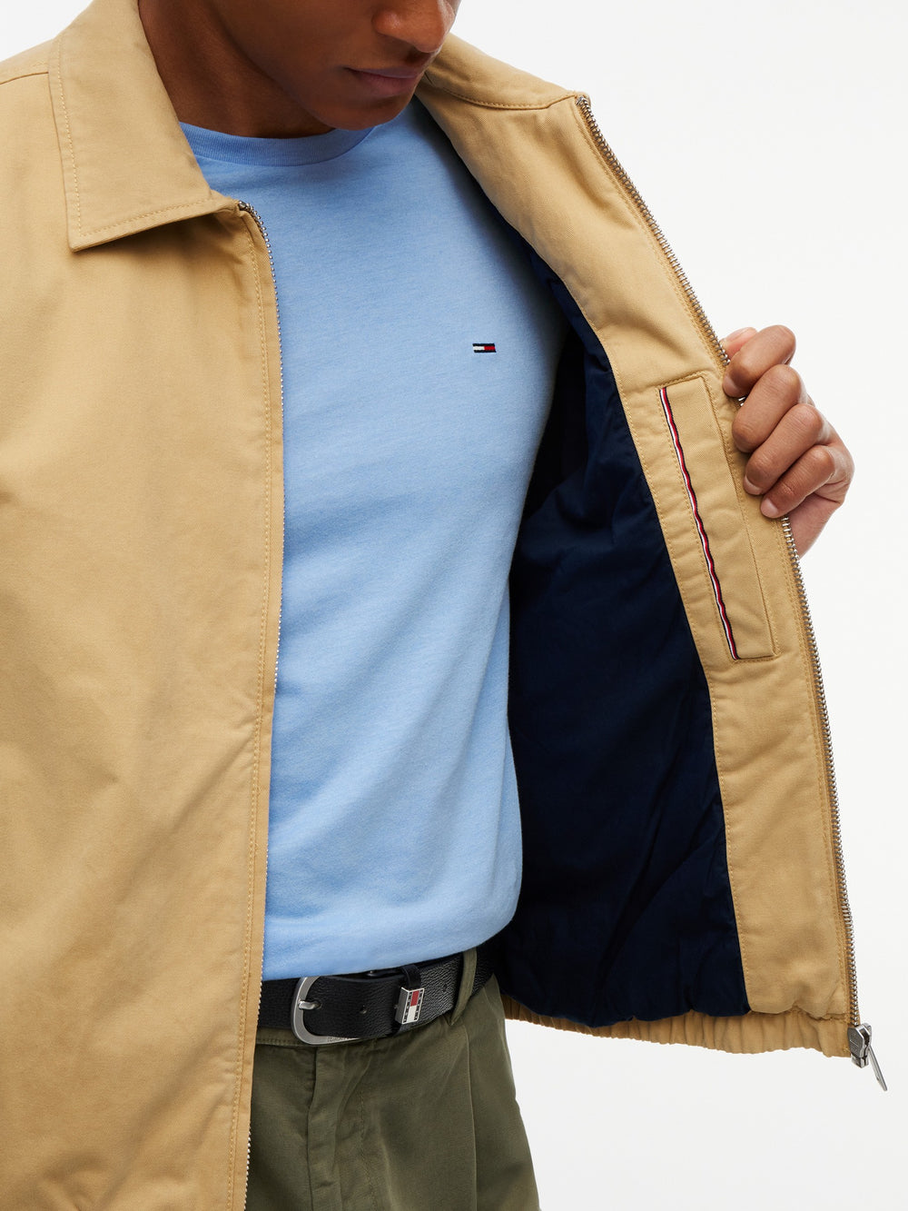 Regular Fit Harrington Jacket