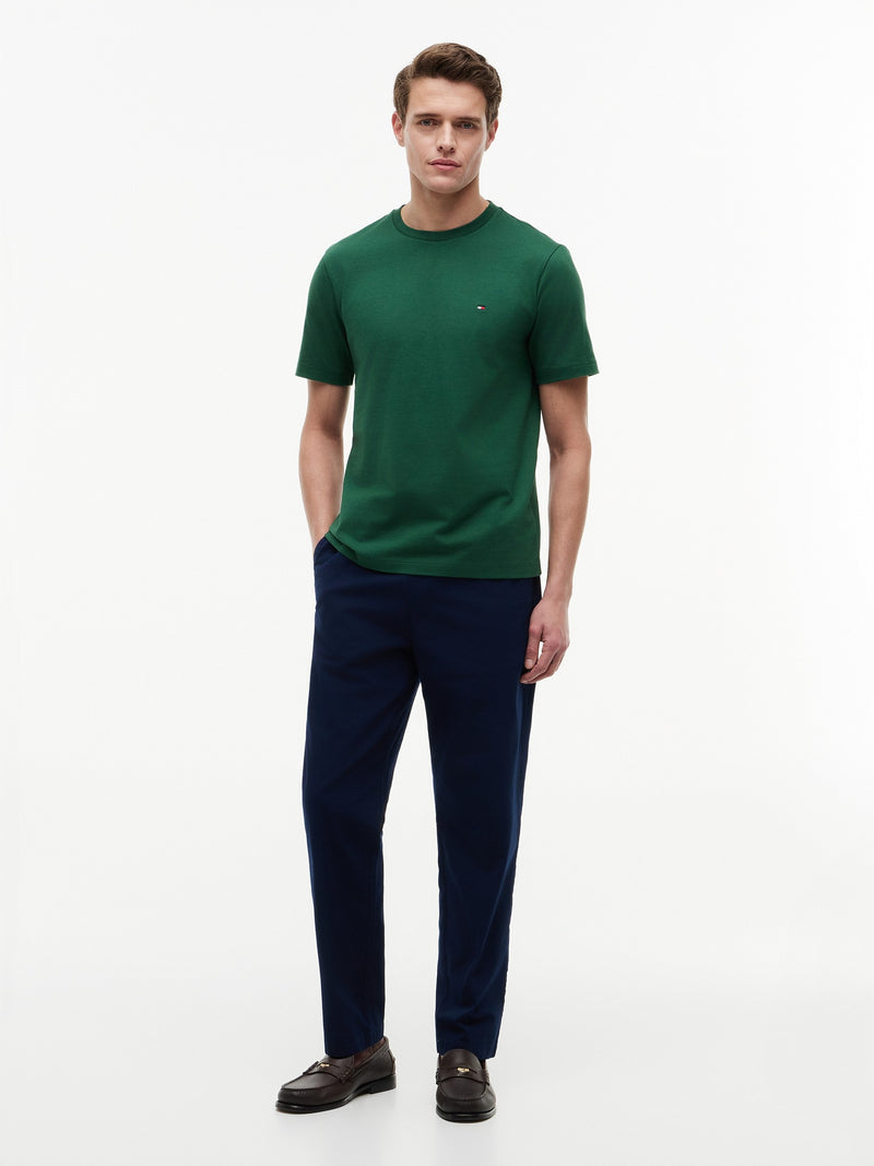 Regular Fit Solid Tshirt