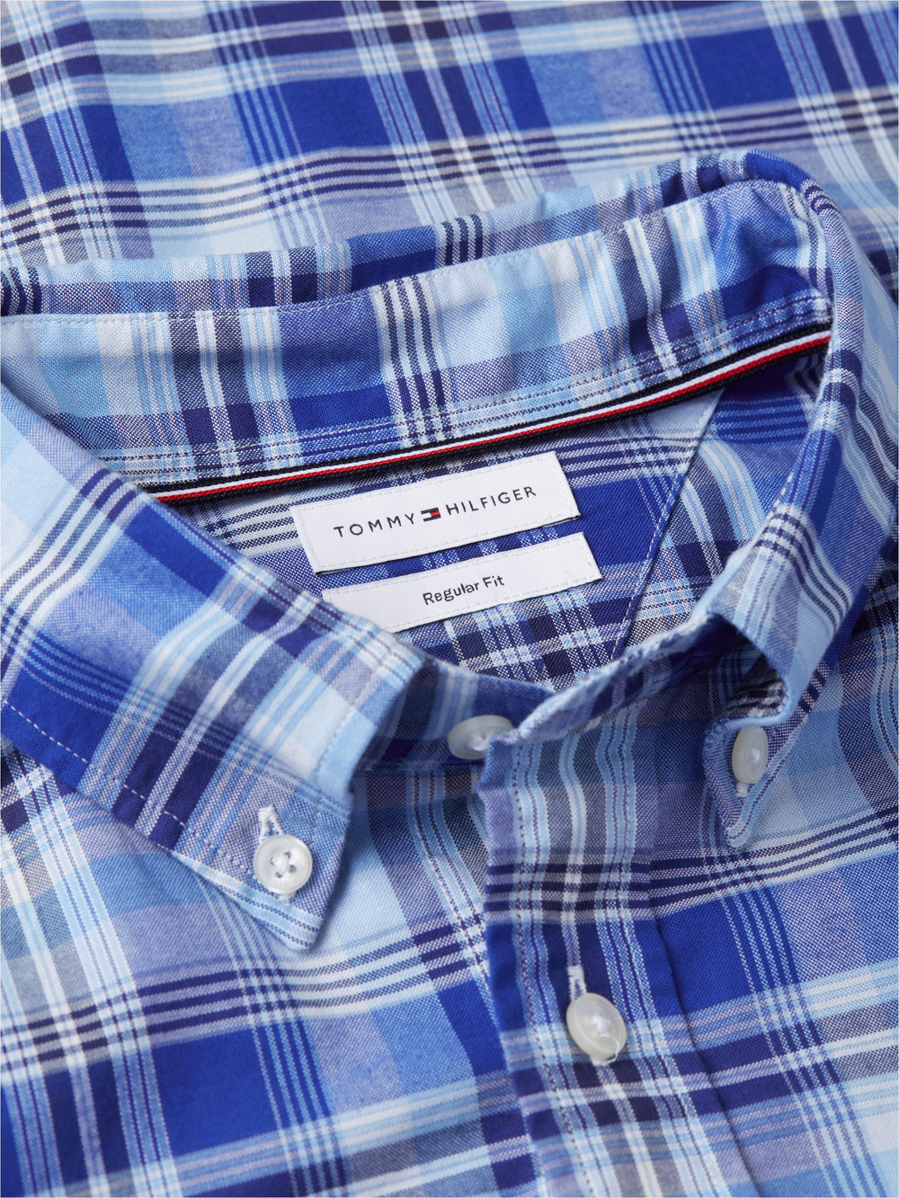Regular Fit Check Oxford Shirt