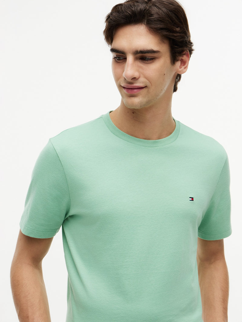 Regular Fit Solid Tshirt