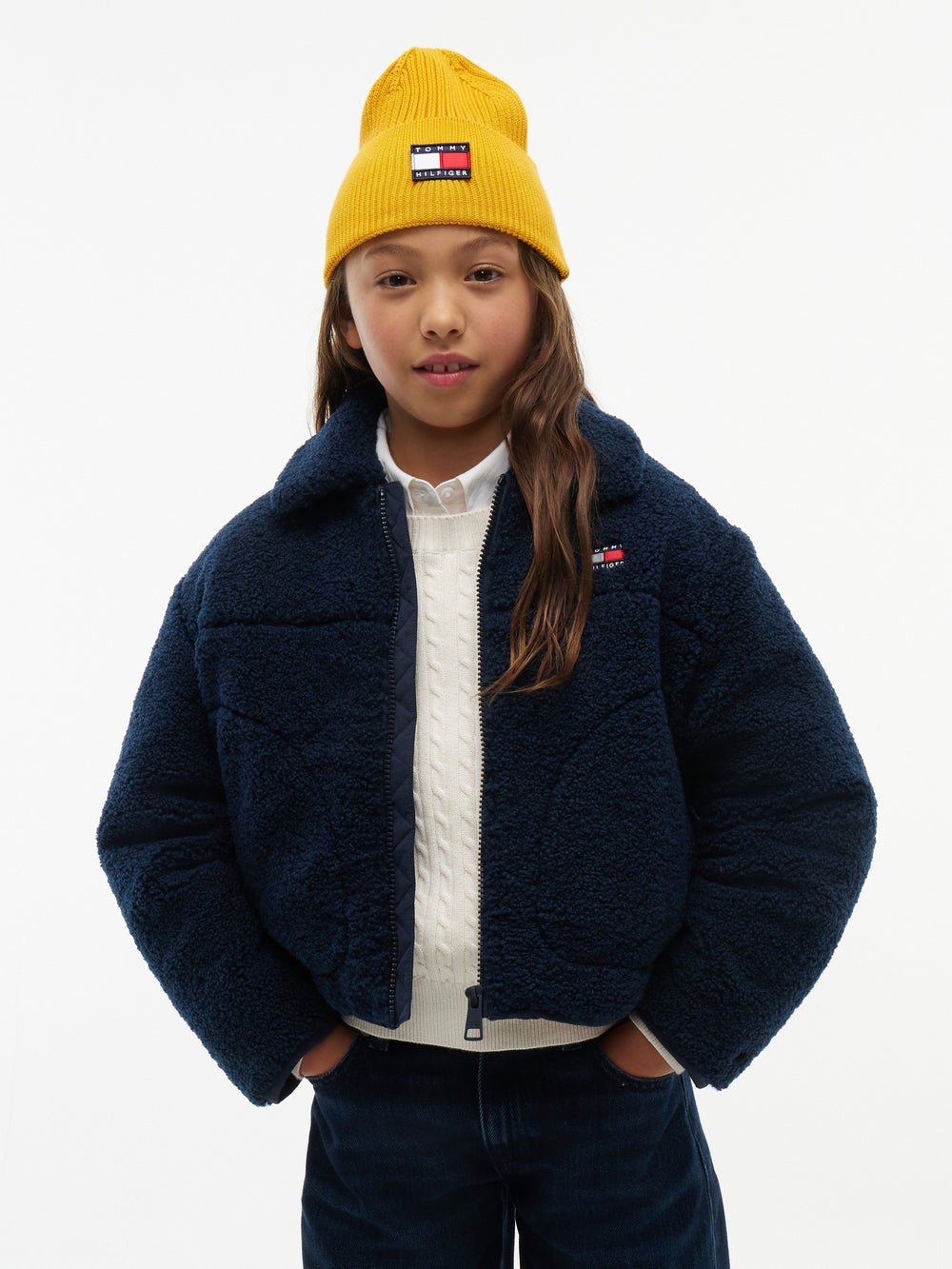 Kids Flag Logo Beanie