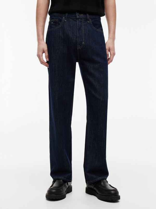 Men Otis Regular Straight Rinse Jeans