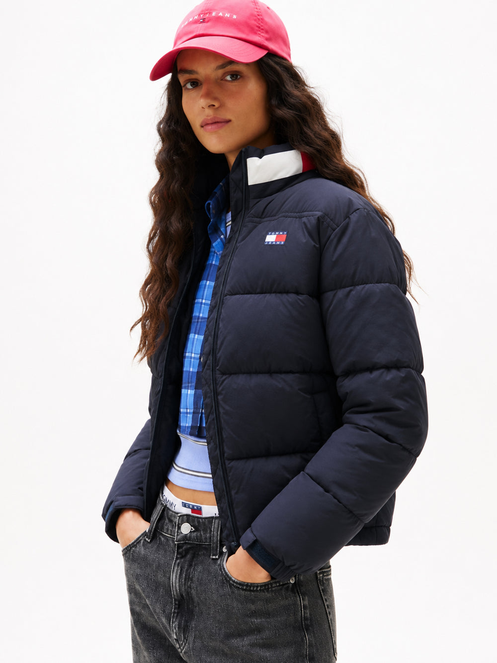 Relaxed Fit Puffer Jacket