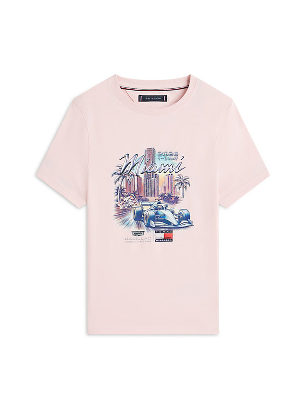 Solid Slim Fit Short Sleeve Cotton Jersey T-Shirt