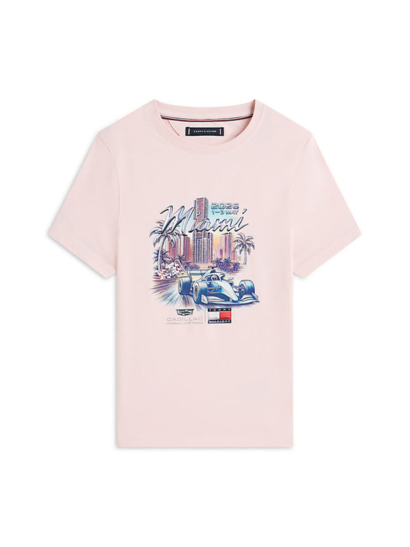 Solid Slim Fit Short Sleeve Cotton Jersey T-Shirt