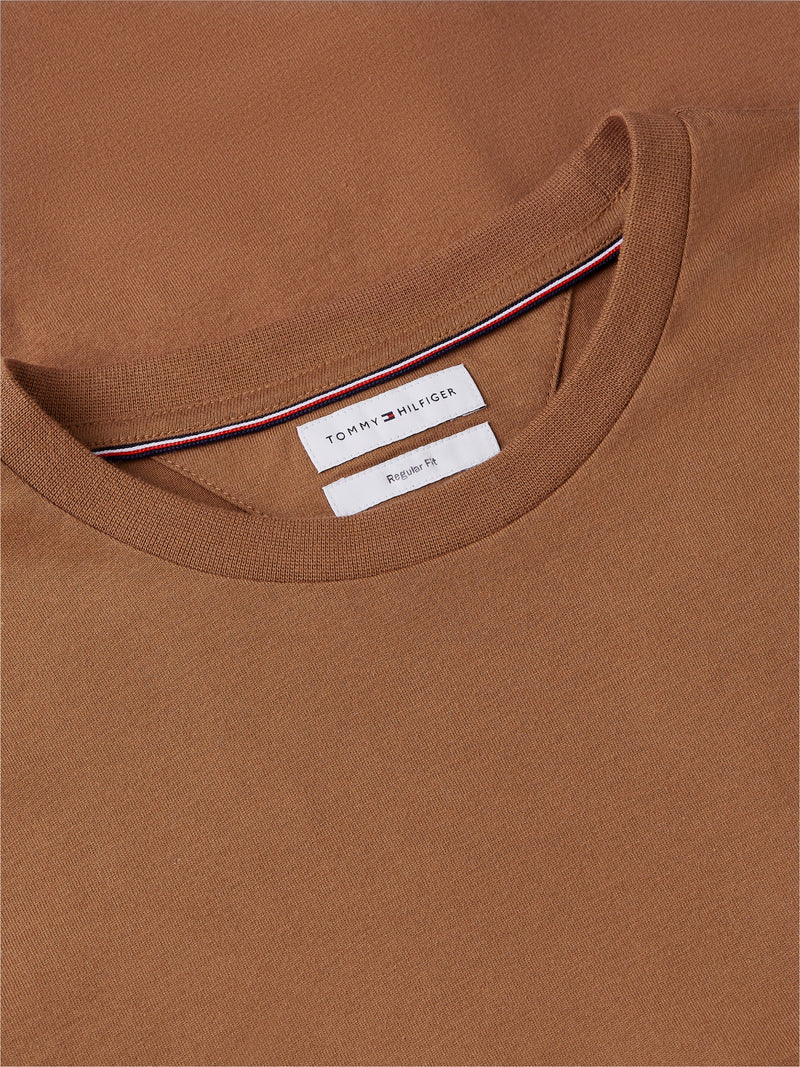Regular Fit Solid Tshirt