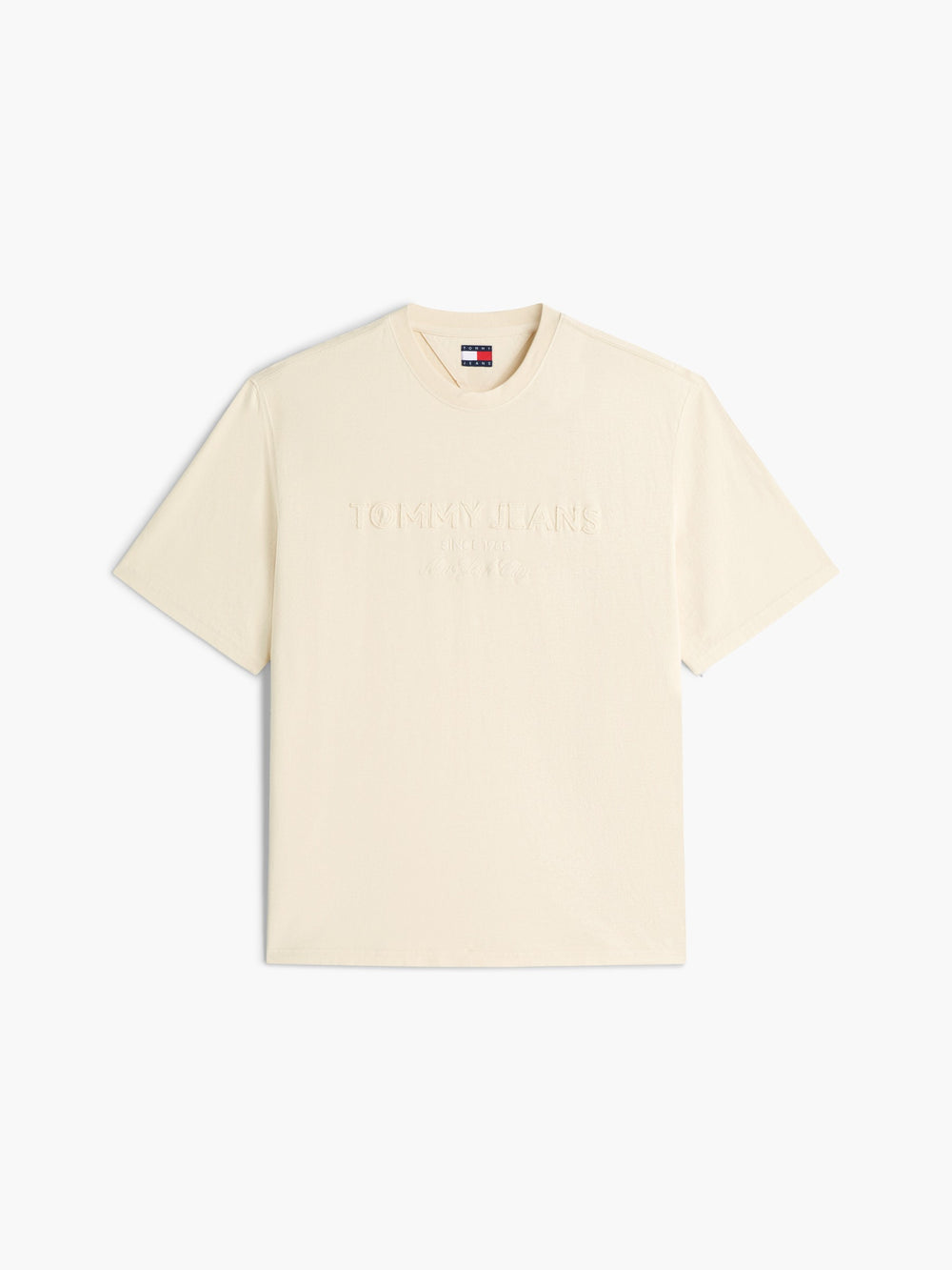 90S Fit Washed Patchwork T-Shirt