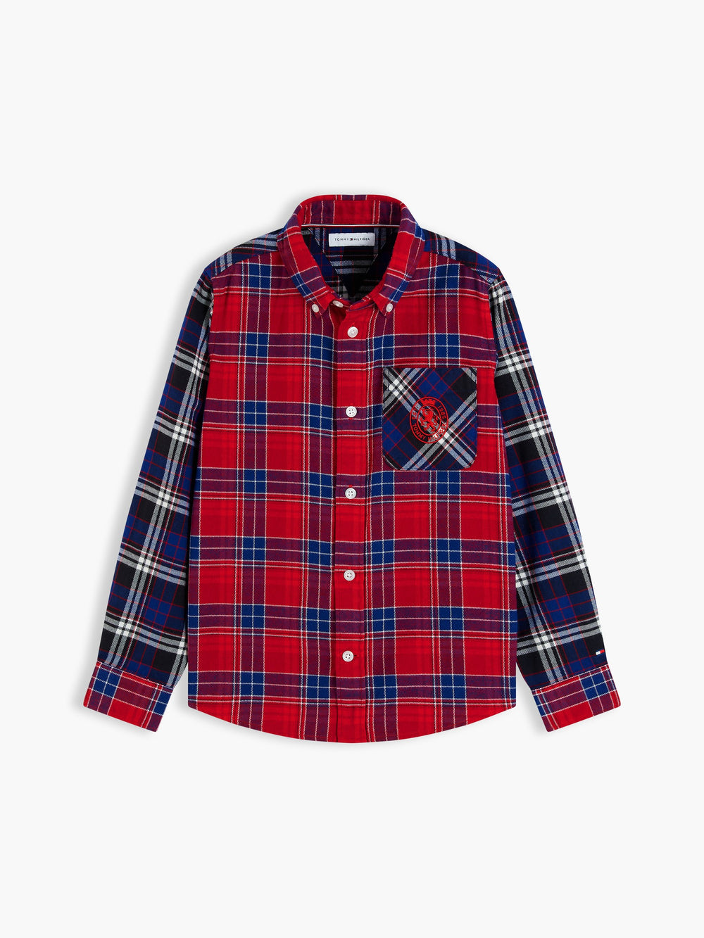 Kids Check Shirt
