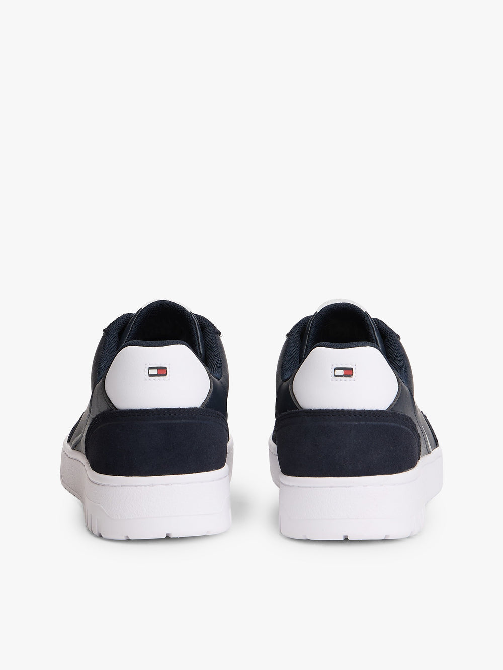 Men Suede Mix Cupsole Sneaker