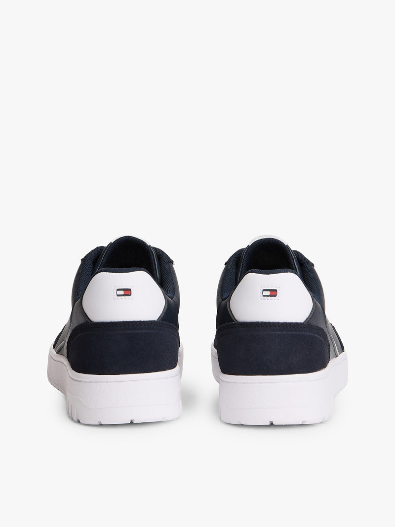 Men Suede Mix Cupsole Sneaker