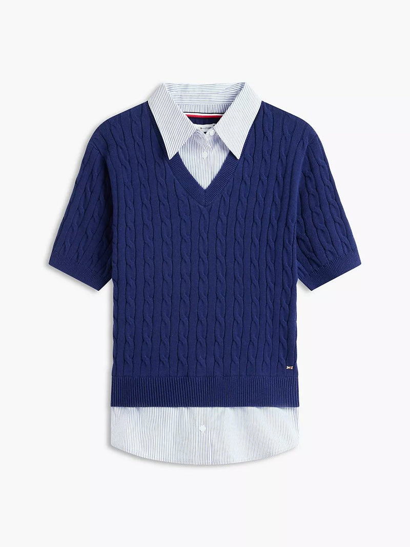 Half Sleeve Regular Fit Pullover