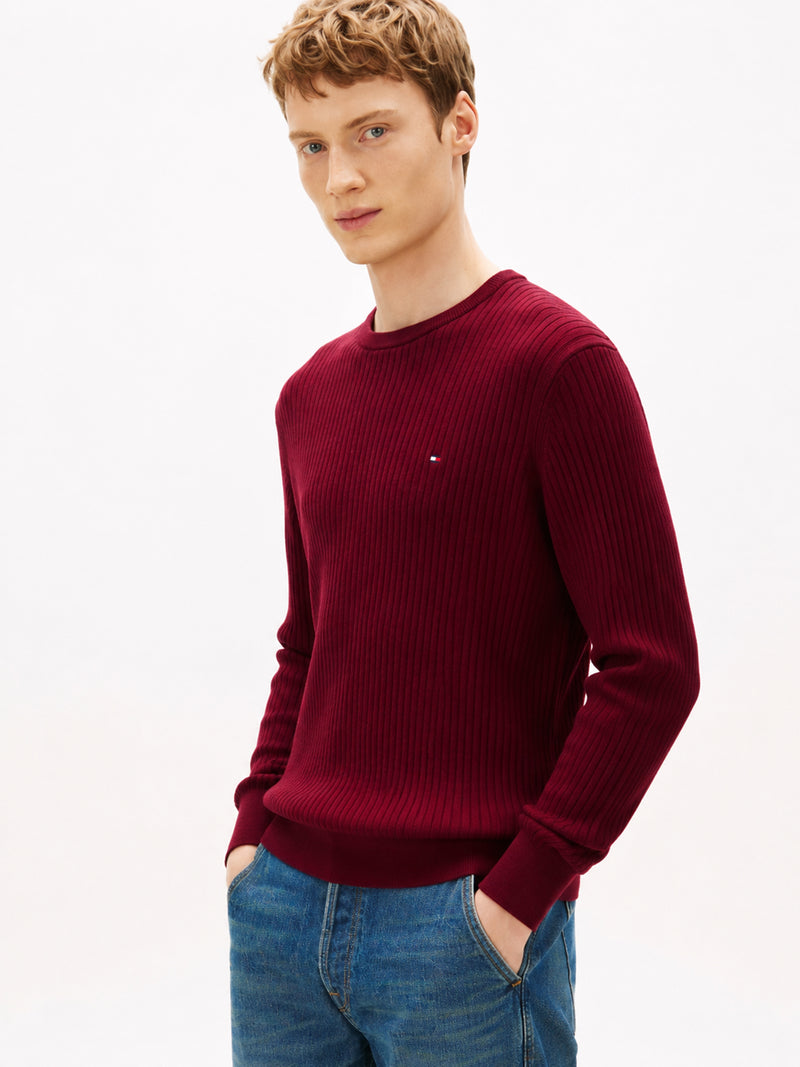 Regular Fit Cotton Cashmere Sweater
