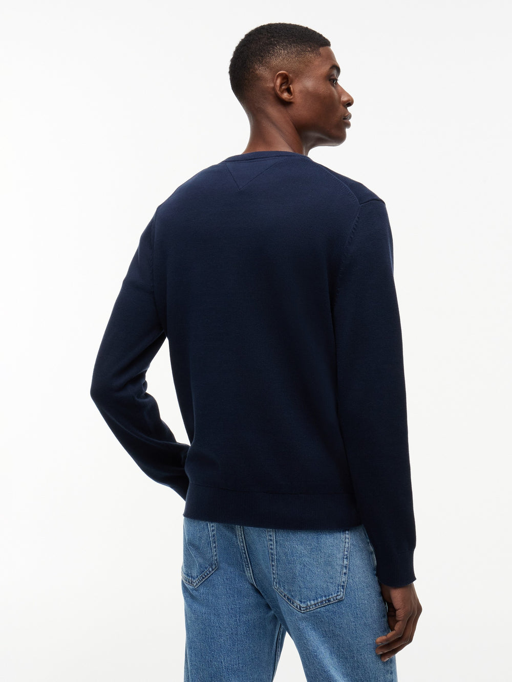 Slim Fit Light Loose Knit Pullover