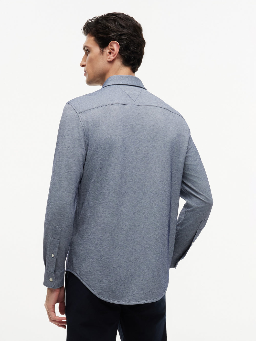 Regular Fit Solid Oxford Shirt