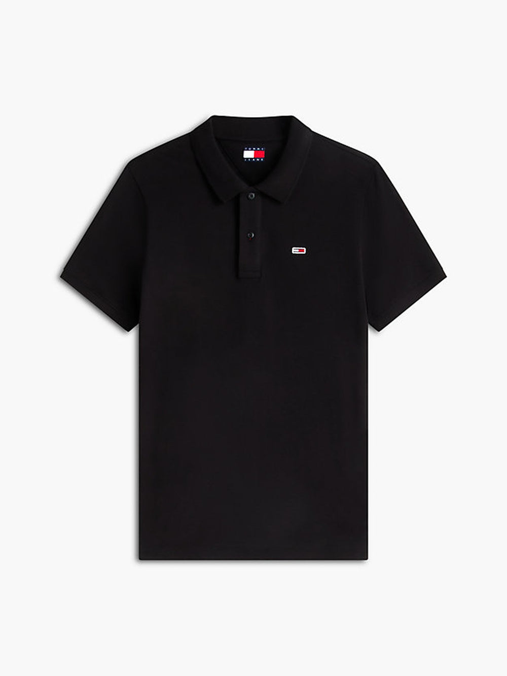 Slim Fit Contrast Placket Polo