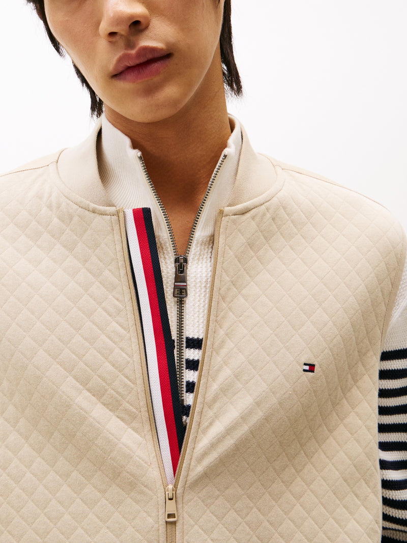 Regular Fit Mid Weight Quilted Vest