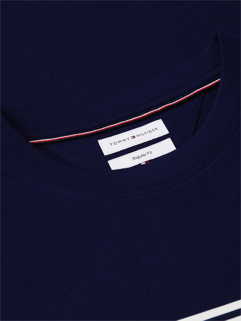 Regular Fit Striped Tshirt