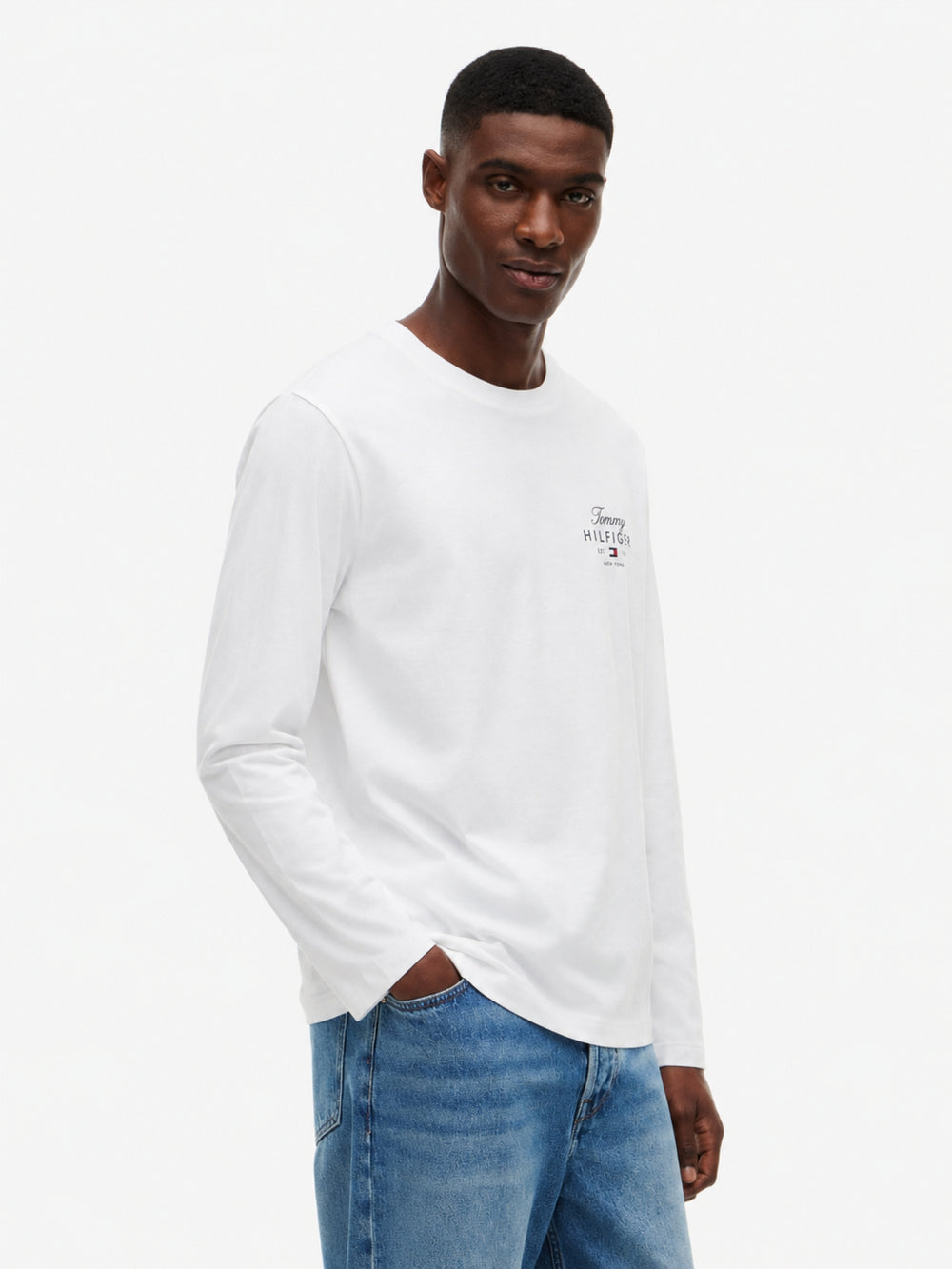 Regular Fit Graphic Logo Tshirt