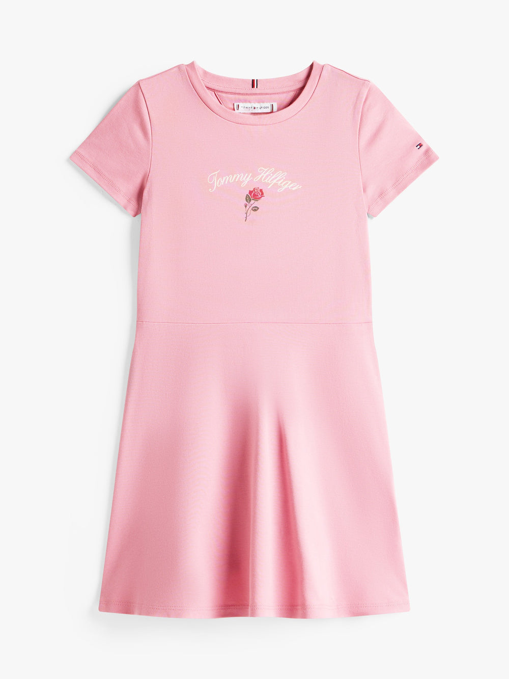 Kids Interlock Skater Dress