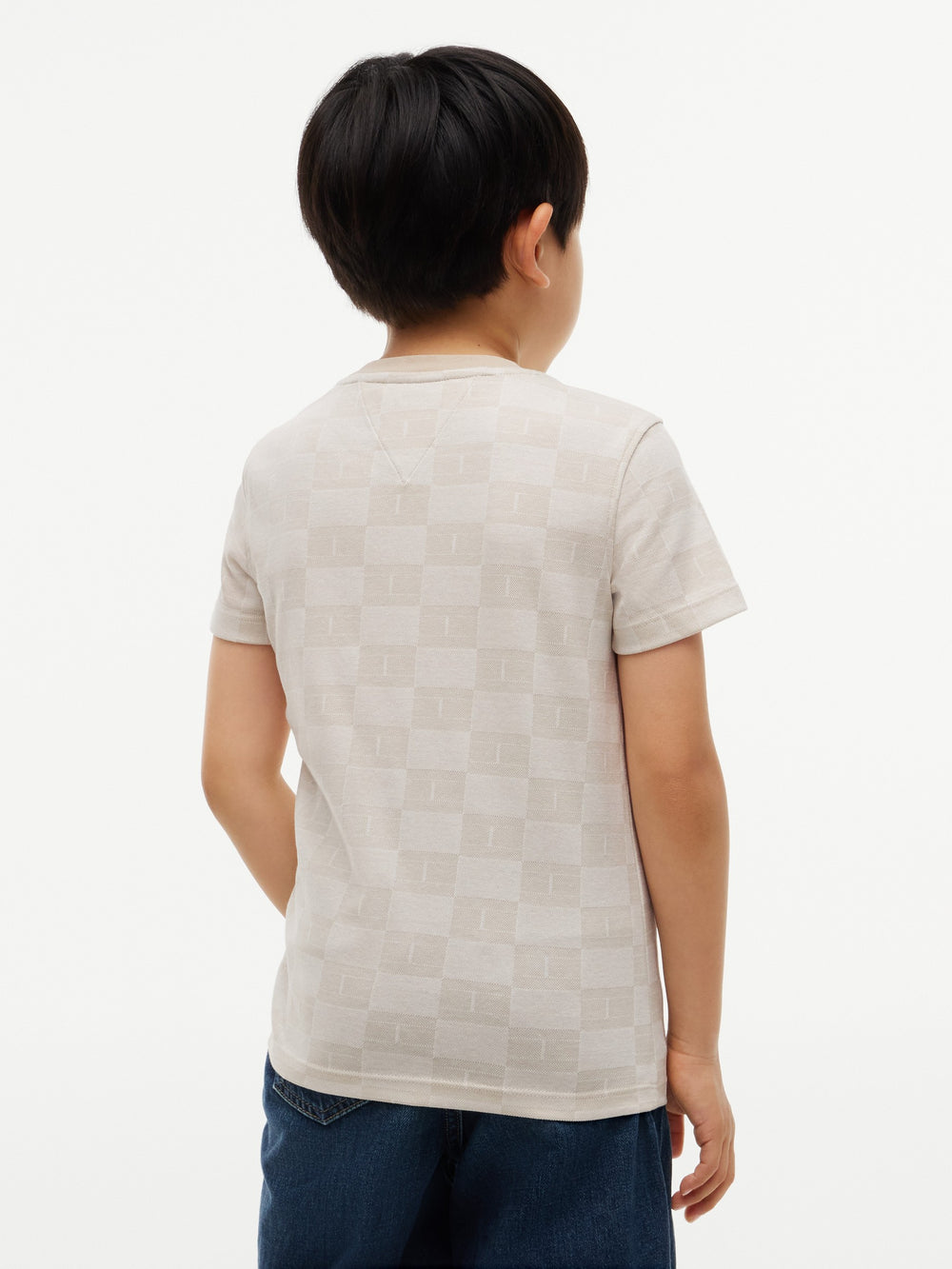 Kids Jacquard T-Shirt