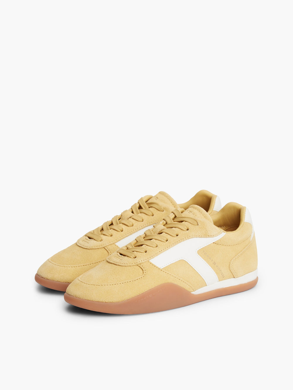 Women Suede Low Profile Sneaker