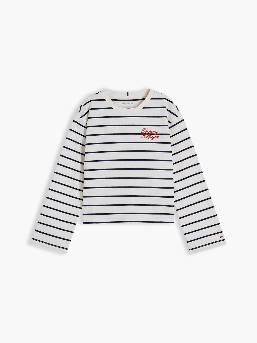 Kids Long-Sleeve Stripe T-Shirt