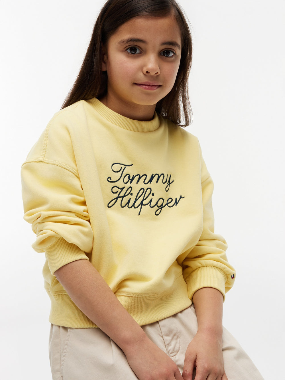 Kids Relaxed Terry Sweatshirt
