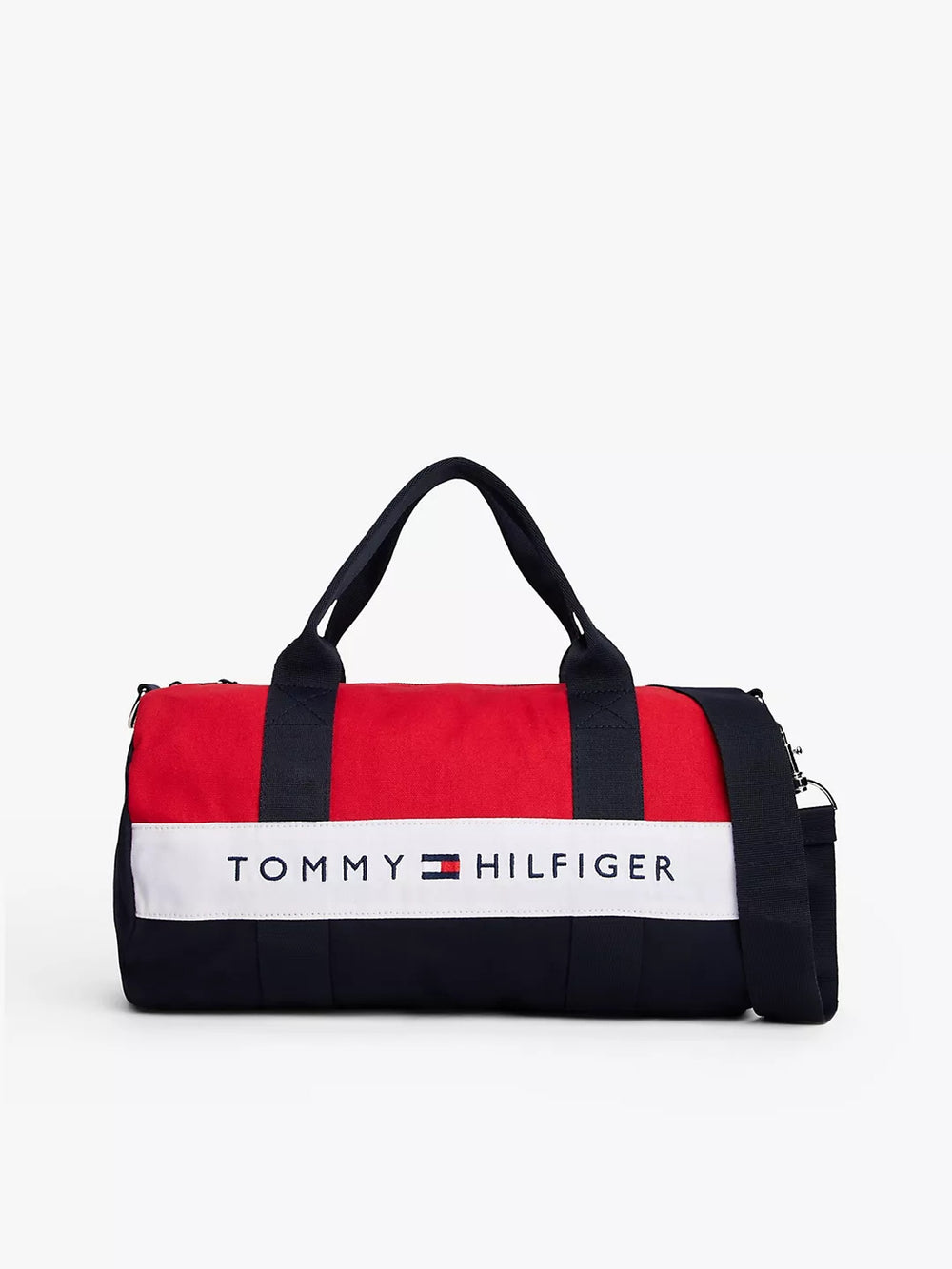 Kids Color Block Duffle Bag