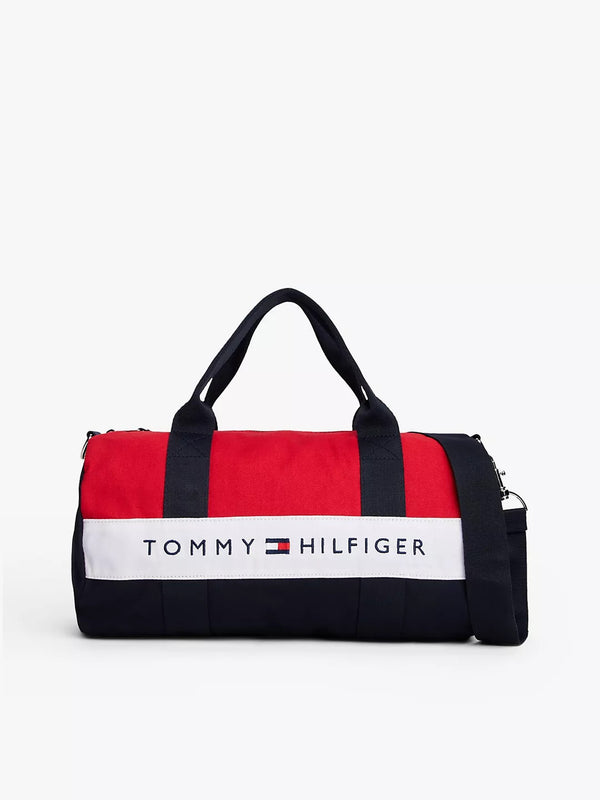 Kids Color Block Duffle Bag