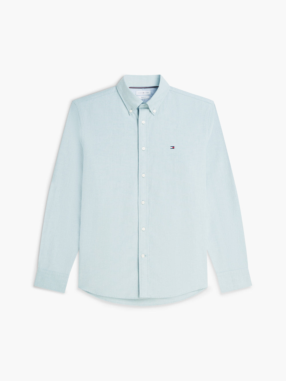 Regular Fit Solid Oxford Shirt