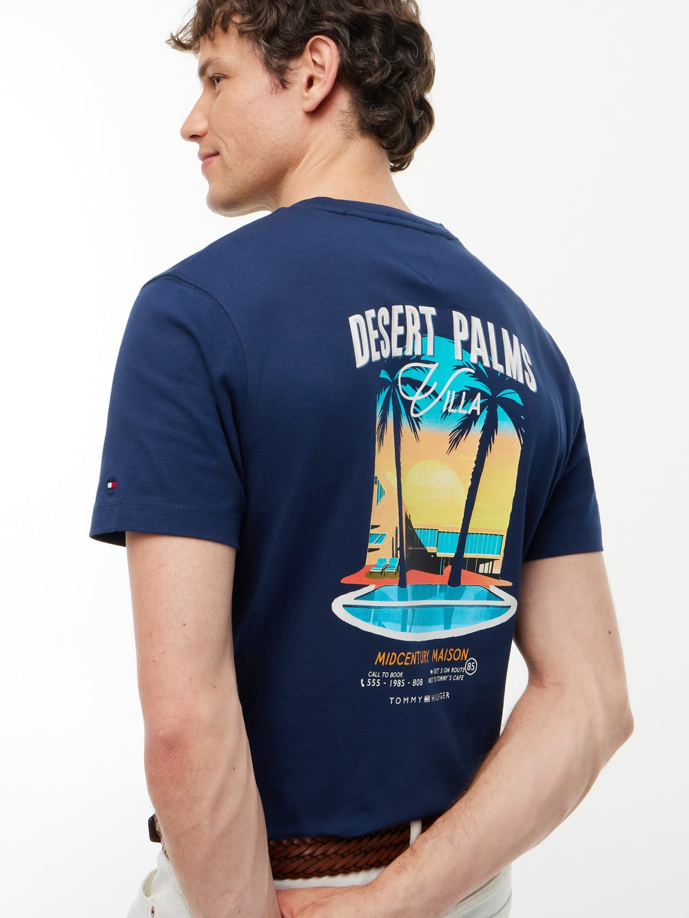 Regular Fit Graphic Print Tshirt