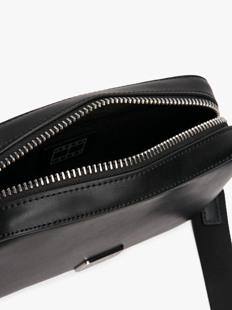 Solid Pu Camera Bag