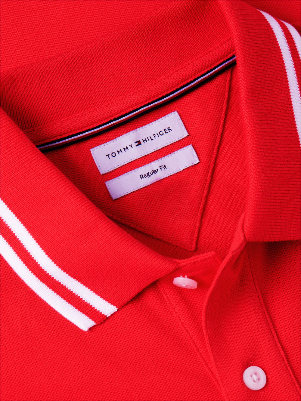 Regular Fit Graphic Pique Polo