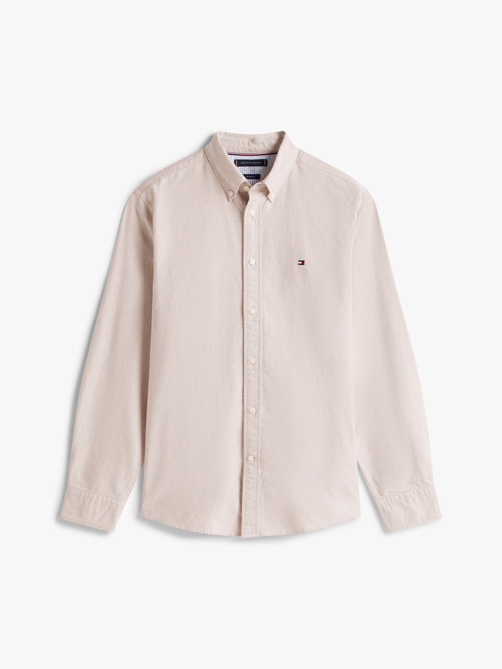 Regular Fit Solid Oxford Shirt