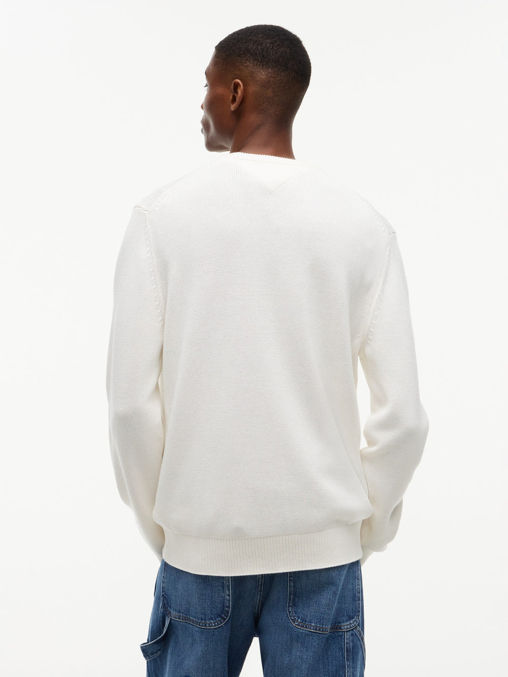 Slim Fit Essential Loose Knit Pullover
